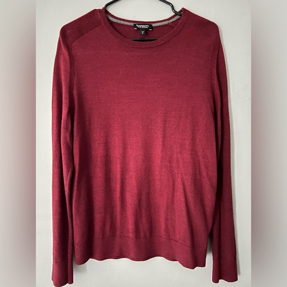 Express Crew Neck Sweater - Picture 1 of 2